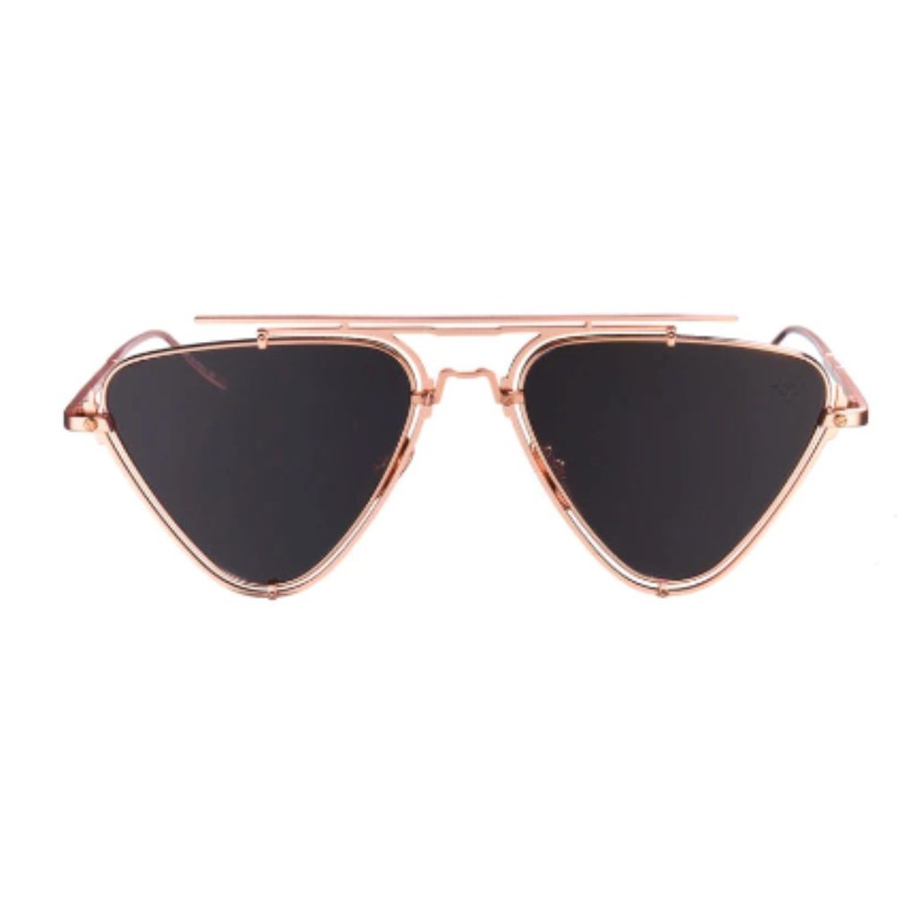 Brand New VYSEN Eyewear DALIA Rose Gold Sunglasses - with Case
